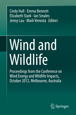 Omslagafbeelding: Wind and Wildlife 9789401794893