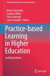 Cover image: Practice-based Learning in Higher Education 9789401795012