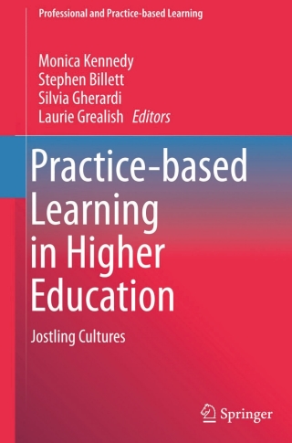 Imagen de portada: Practice-based Learning in Higher Education 9789401795012