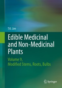 Imagen de portada: Edible Medicinal and Non Medicinal Plants 9789401795104
