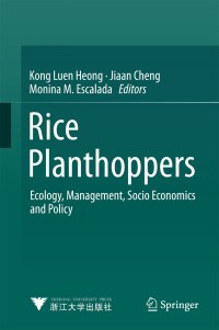 表紙画像: Rice Planthoppers 9789401795340