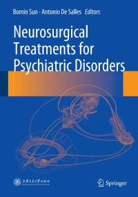 Cover image: Neurosurgical Treatments for Psychiatric Disorders 9789401795753