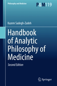 Cover image: Handbook of Analytic Philosophy of Medicine 2nd edition 9789401795784