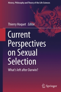 Omslagafbeelding: Current Perspectives on Sexual Selection 9789401795845