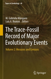 Omslagafbeelding: The Trace-Fossil Record of Major Evolutionary Events 9789401795968