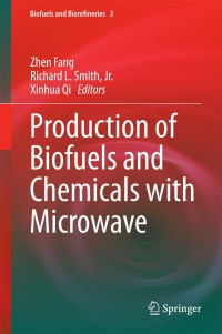 表紙画像: Production of Biofuels and Chemicals with Microwave 9789401796118