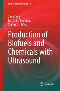 Cover image: Production of Biofuels and Chemicals with Ultrasound 9789401796231