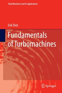 Cover image: Fundamentals of Turbomachines 9789401796262