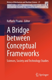 صورة الغلاف: A Bridge between Conceptual Frameworks 9789401796446