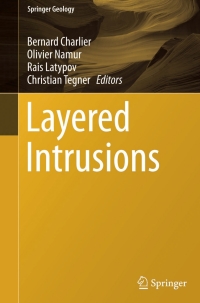 Cover image: Layered Intrusions 9789401796514
