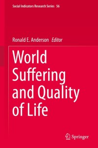 Imagen de portada: World Suffering and Quality of Life 9789401796699