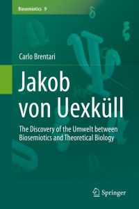 Cover image: Jakob von Uexküll 9789401796873