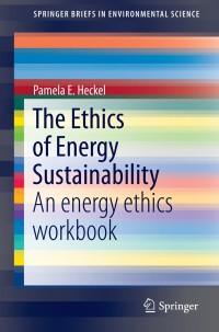 Imagen de portada: The Ethics of Energy Sustainability 9789401797009