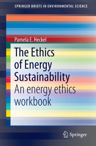 Cover image: The Ethics of Energy Sustainability 9789401797009