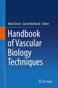 Imagen de portada: Handbook of Vascular Biology Techniques 9789401797153