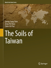 表紙画像: The Soils of Taiwan 9789401797252