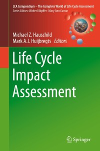 Cover image: Life Cycle Impact Assessment 9789401797436