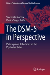Cover image: The DSM-5 in Perspective 9789401797641