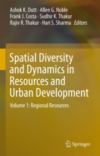 Imagen de portada: Spatial Diversity and Dynamics in Resources and Urban Development 9789401797702