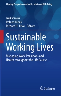 Imagen de portada: Sustainable Working Lives 9789401797979