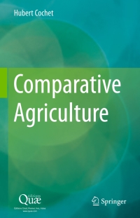 Titelbild: Comparative Agriculture 9789401798273