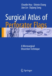 Omslagafbeelding: Surgical Atlas of Perforator Flaps 9789401798334