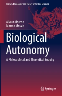 Titelbild: Biological Autonomy 9789401798365