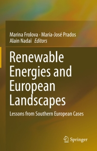 Imagen de portada: Renewable Energies and European Landscapes 9789401798426