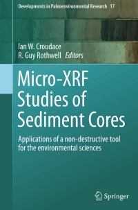 Omslagafbeelding: Micro-XRF Studies of Sediment Cores 9789401798488