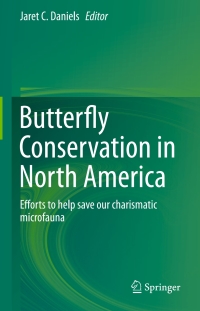 Cover image: Butterfly Conservation in North America 9789401798518
