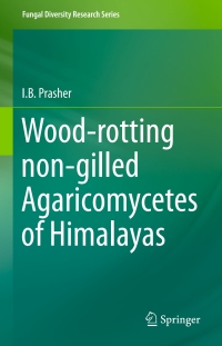 表紙画像: Wood-rotting non-gilled Agaricomycetes of Himalayas 9789401798563