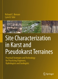 Cover image: Site Characterization in Karst and Pseudokarst Terraines 9789401799232