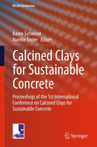 Cover image: Calcined Clays for Sustainable Concrete 9789401799386