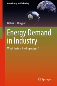 Cover image: Energy Demand in Industry 9789401799522