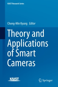 Titelbild: Theory and Applications of Smart Cameras 9789401799867