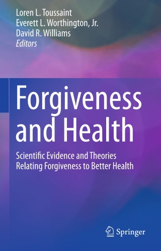 Cover image: Forgiveness and Health 9789401799928