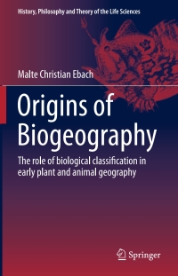 Titelbild: Origins of Biogeography 9789401799980