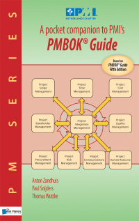 Omslagafbeelding: A pocket companion to PMI's PMBOK Guide Fifth edition 5th edition 9789087538040