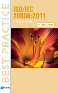 Imagen de portada: ISO/IEC 20000:2011  - A Pocket Guide 1st edition 9789087537265