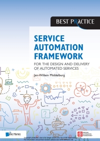 صورة الغلاف: Service Automation Framework 1st edition 9789401800624