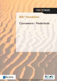 Titelbild: BiSL® Foundation Courseware - Nederlands 1st edition 9789401800518