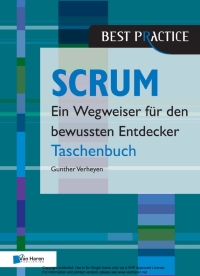Cover image: Scrum Taschenbuch 1st edition 9789401800891