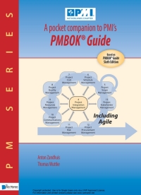 Immagine di copertina: A pocket companion to PMI’s PMBOK® Guide 1st edition 9789401801102