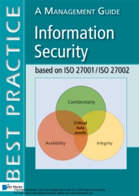 صورة الغلاف: Information Security based on ISO 27001/ISO 27002 1st edition 9789087535407