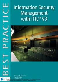 Cover image: Information Security Management with ITIL® V3 1st edition 9789087535520