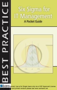 表紙画像: Six Sigma for IT Management - A Pocket Guide 1st edition 9789087530297