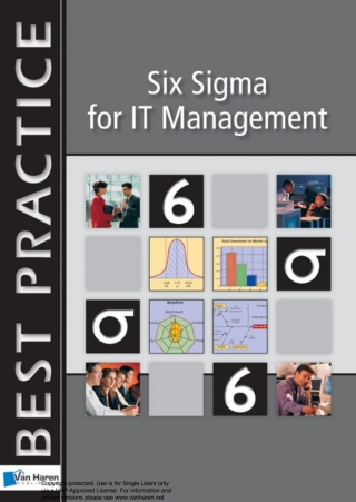 表紙画像: Six Sigma for IT Management 1st edition 9789077212301