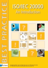 Imagen de portada: ISO/IEC 20000 -  An Introduction 1st edition 9789087530815