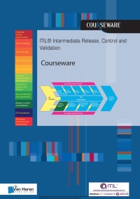 Cover image: ITIL® Intermediate Release, Control and Validation Courseware 1st edition 9789401801454