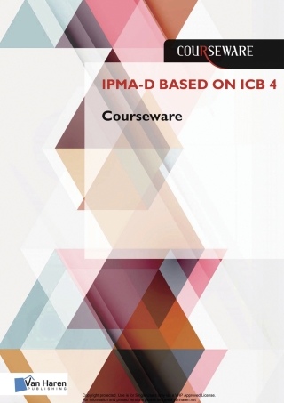 Cover image: IPMA-D based on ICB 4 Courseware 1st edition 9789401801652